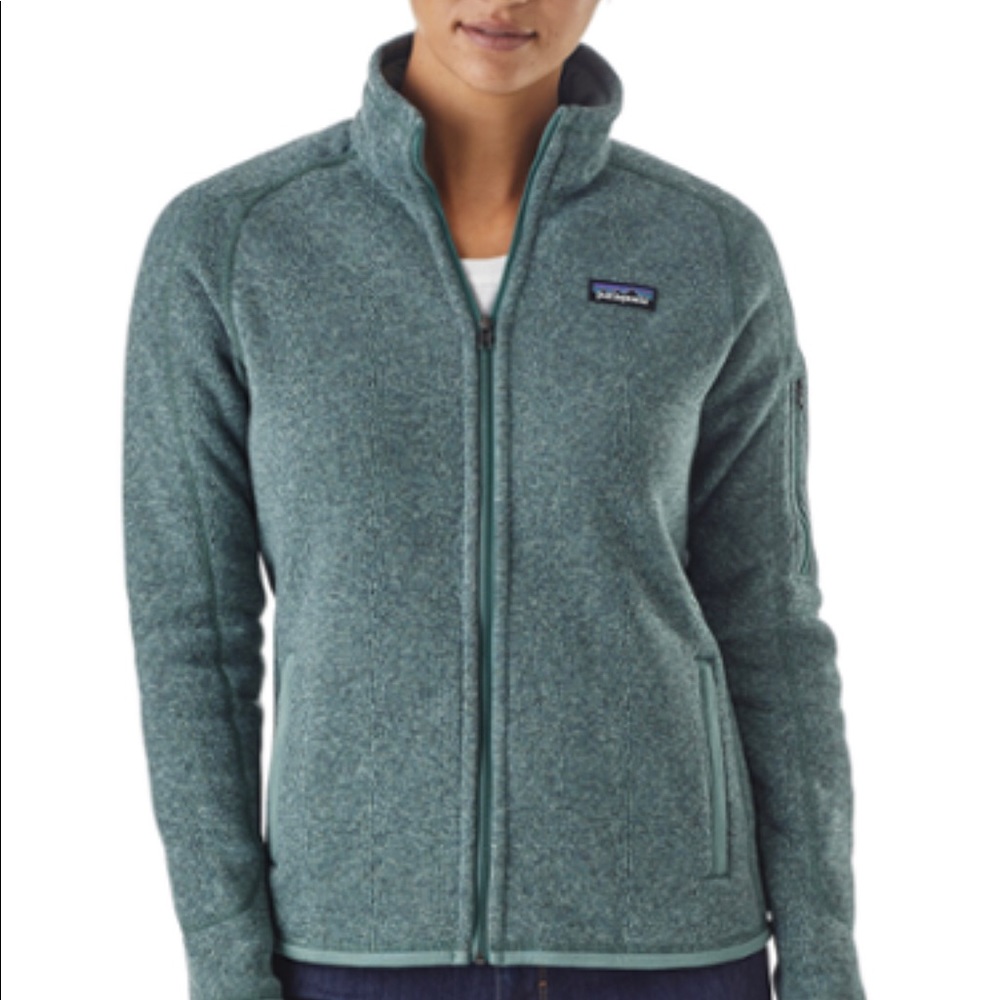 Patagonia Women’s Better Sweater Jacket M Sage